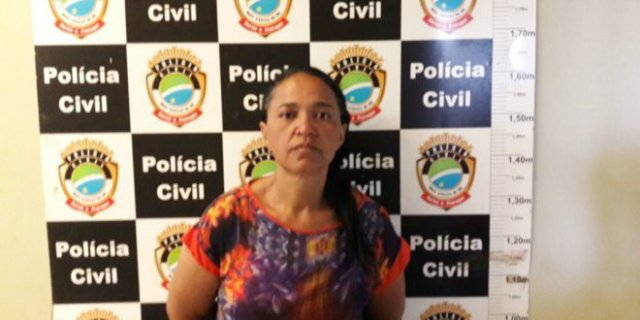 Foto de Mulher acusada de matar professor em Canaã dos Carajás foi presa em MS e angustia de família pode estar chegando ao fim