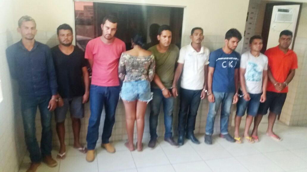 Foto de Polícia desarticula quadrilha suspeita de assaltar bancos em Parauapebas