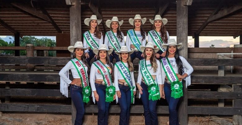 Foto de Xinguara conhece as candidatas que disputarão o Concurso Rainha Fax 2018