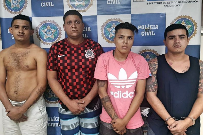 Foto de Acusados de participação em mortes de policiais no Pará são presos no Rio de Janeiro