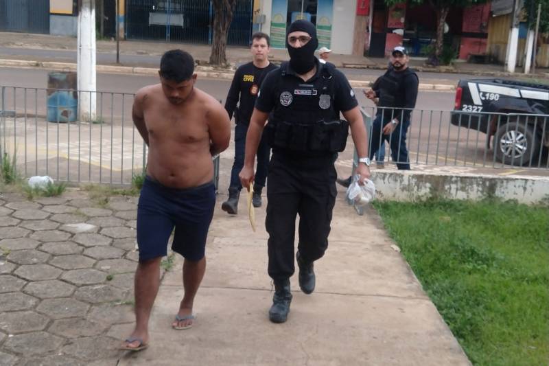 Foto de Polícia Civil apreende 2 mil quilos de maconha durante operação em Tucuruí