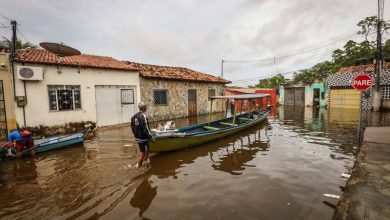 Foto de Semas: Enchente em Marabá tem influência das chuvas em estados vizinhos